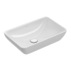 Villeroy &amp; Boch Mosdó lapra Villeroy & Boch 55x36 cm fehér színben fényes felülettel 411355R1