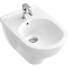  Villeroy &amp; Boch O.Novo Falra Szerelhető Bidé - Fehér - 360x560mm szaniter