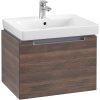 Villeroy &amp; Boch Subway 2.0 Fürdőszoba bútor 600 mm 1 fiók Arizona Oak (mosdókagyló nélkül)