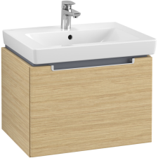 Villeroy &amp; Boch Subway 2.0 Fürdőszoba bútor 600 mm Nordic Oak (mosdókagyló nélkül) fürdőszoba bútor