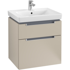 Villeroy &amp; Boch Subway 2.0 fürdőszoba bútor 600 mm Soft Grey (mosdókagyló nélkül) fürdőszoba bútor