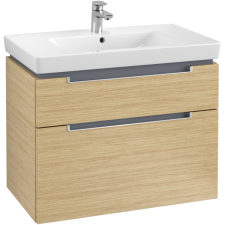 Villeroy &amp; Boch Subway 2.0 fürdőszoba bútor 800 mm Nordic Oak (mosdókagyló nélkül) fürdőszoba bútor