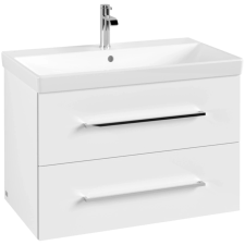 Villeroy & Boch Villeroy & Boch Avento fürdőszobai alsószekrény 2 fiókos crystal white A89100B4 fürdőszoba bútor