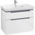 Villeroy & Boch Villeroy & Boch Subway 2.0 fürdőszobai alsószekrény 2 fiókos glossy white A91400DH