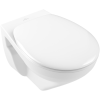 Villeroy &amp; Boch WC csésze mély öblítésű,fali,Rimless CombiPack Villeroy&amp;Boch O.Novo