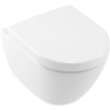 Villeroy &amp; Boch WC csésze mély öblítésű,fali,Rimless Villeroy&amp;Boch Subway 2.0 Compact CPlus