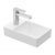 Villeroy and Boch Villeroy & Boch Avento 36 x 22 cm-es kézmosó túlfolyó nélkül, csaplyuk a bal oldalon - 43003R01
