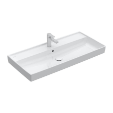 Villeroy and Boch Villeroy & Boch Collaro Beépíthető mosdó Stone White CeramicPlus felülettel 4A331GRW fürdőszoba kiegészítő