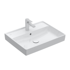 Villeroy and Boch Villeroy & Boch Collaro Mosdó Fehér Alpin CeramicPlus felülettel 4A336GR1 fürdőszoba kiegészítő