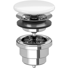 Villeroy and Boch Villeroy & Boch nem elzárható lefolyószelep 68080001 fürdőszoba kiegészítő