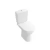 Villeroy and Boch Villeroy & Boch O.Novo mélyöblítésű hátsó kifolyású monoblokkos wc-csésze CeramicPlus felülettel - 566110R1