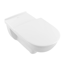 Villeroy and Boch Villeroy & Boch ViCare Gyűrű nélküli mélyöblítésű WC ViCare Fehér Alpin CeramicPlus felülettel 4601R0R1 fürdőszoba kiegészítő