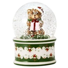 Villeroy & Boch Christmas Toys, Hóember mackó játékfigura