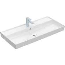 Villeroy & Boch Collaro mosdótál 100x47 cm négyszögletes fehér 4A33A201 fürdőkellék