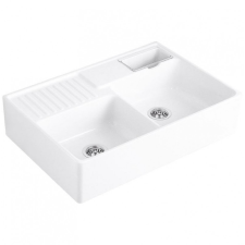 Villeroy & Boch Double 895.2 fehér kerámia mosogatótálca