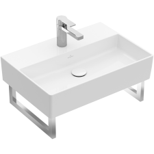 Villeroy & Boch Memento 2.0 mosdótál 50x42 cm négyszögletes fehér 4A225001 fürdőkellék