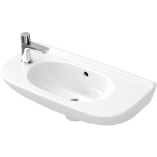 Villeroy & Boch O.Novo mosdótál 50x25 cm félkör alakú fehér 536153R1 fürdőkellék