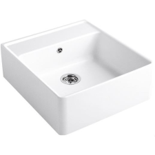 Villeroy & Boch Single 595 fehér kerámia mosogatótálca