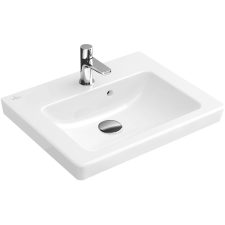 Villeroy & Boch Subway 2.0 mosdótál 50x40 cm négyszögletes fehér 731550R1 fürdőkellék