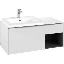 Villeroy & Boch Subway 3.0 szekrény 100.1x51.6x42.3 cm Függesztett, mosdó alatti fehér C57200VE fürdőszoba bútor
