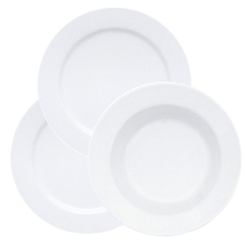 Villeroy & Boch Tányérkészlet, 18 részes, Villeroy & Boch E.A.S.Y. tányér és evőeszköz