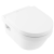 Villeroy & Boch Wc soft close ülőkével felakasztható Villeroy & Boch Architectura fehér fényes felülettel hátsó kifolyással 5684HRR1