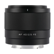 Viltrox 40 mm f/2.5 Air Sony E modellhez objektív