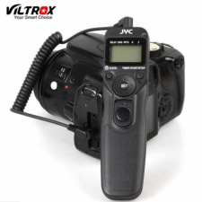 Viltrox Canon LCD Időzítő Távkioldó Kapcsoló, MC-C3 távkioldó, távirányító