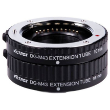 Viltrox makró közgyűrűsor 10/16mm DG - M4/3 (M4/3) konverter, közgyűrű