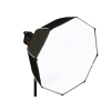 Viltrox Weeylite VP-65 65cm Nyolcszögű Méhrács Softbox - Studió Kinyitható Ernyő-Diffúzor (Ninja 400-hoz)