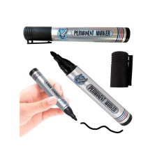 VIM-1176 Vízálló fekete tartós filctoll kerek hegy filctoll, marker