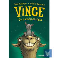  Vince és a kísértetláma (Vince 2.) gyermek- és ifjúsági könyv