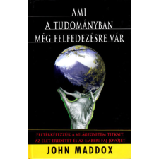 Vince Kiadó Ami a tudományban még felfedezésre vár antikvárium - használt könyv
