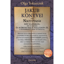 VINCE KIADÓ KFT Jakub könyvei regény