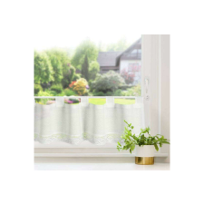  Vince vitrázs függöny Pántos Fehér 30x150 cm lakástextília