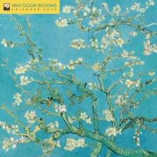 Vincent Van Gogh Blooms Wall Calendar 2025 (Art Calendar) naptár, kalendárium