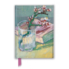  Vincent van Gogh: Flowering Almond Branch (Foiled Journal) – Flame Tree Studio naptár, kalendárium