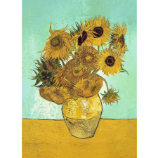 Vincent van Gogh Napraforgók fa puzzle 200 darabos puzzle, kirakós