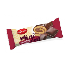  VINCINNI mini roll csokoládé ízű krémmel - 30g csokoládé és édesség