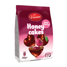  VINCINNI puszedli meggydzsemmel töltve - 150g csokoládé és édesség