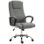 Vinsetto 921-265CG, Ergonomikus irodaszék, állítható magasságú, poliészter, szürke