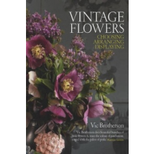  Vintage Flowers – Vic Brotherson idegen nyelvű könyv