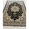  Vintage Perzsa szőnyeg (64) Tebriz Fekete-Bézs 200x300cm
