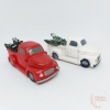  Vintage pick up fenyőfával - világító
