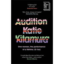 Vintage Publishing Audition | Katie Kitamura idegen nyelvű könyv