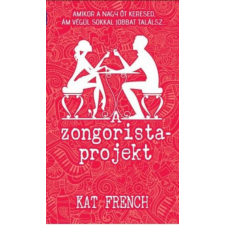 Vinton Kiadó Kft. Kat French - A zongoristaprojekt regény