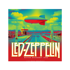 VINYL CHAMP Led Zeppelin - Motor Speedway 1969 (Vinyl LP (nagylemez)) heavy metal