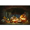  Vinyl háttér fotózáshoz.Halloween fotó háttér 150cm(m) x 210(sz) Aws-177