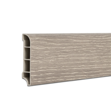  Vinyl SPC padlószegély Berben tölgy 2400x60x12 mm élvédő, sín, szegélyelem