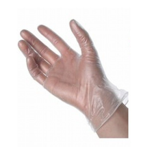  Vinyl vizsgálókesztyű 100 db/doboz gyógyászati segédeszköz